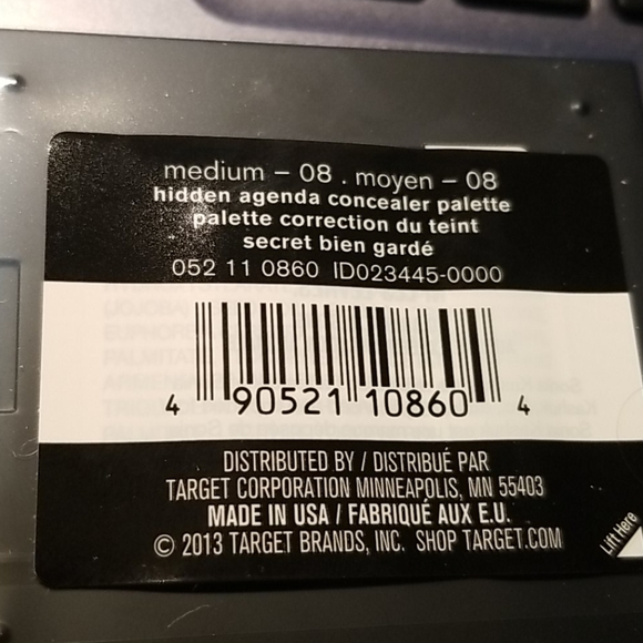 BUNDLE Sonia Kashuk Agenda Concealer Palette Med8 - Picture 3 of 4